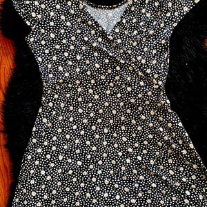 Daisy Pattern Dress (Size Medium)